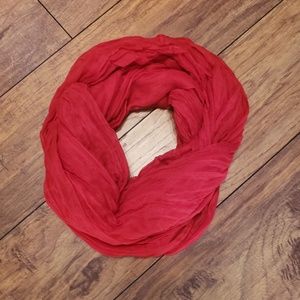 Red Infinity Scarf